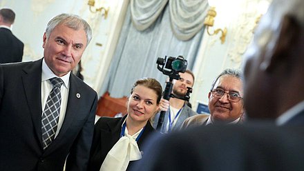 Председатель Государственной Думы Вячеслав Володин