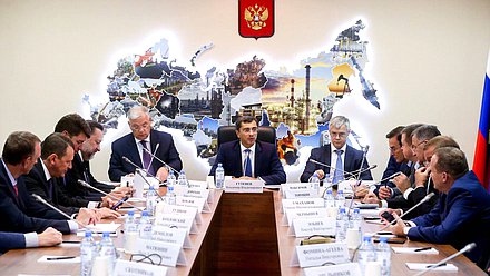 Заседание Комиссии по правовому обеспечению развития организаций ОПК