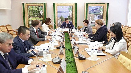 Заседание Комитета по малому и среднему предпринимательству