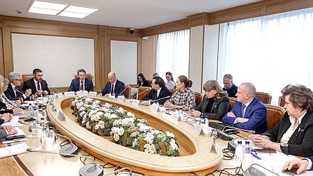 Заседание Комитета по охране здоровья