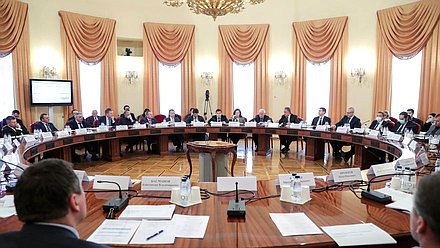 Круглый стол «О механизме льготного финансирования строительства (реконструкции) объектов инфраструктуры, предусмотренном Постановлением Правительства РФ от 31.12.2020 №2459»