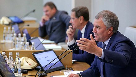 Председатель Государственной Думы Вячеслав Володин