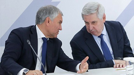 Володин и Мельников