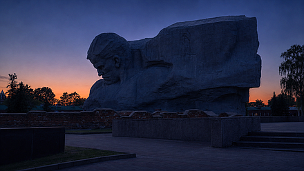 Брестская крепость - герой, рассвет