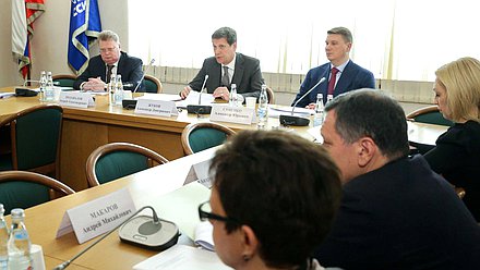 Заседание рабочей группы по реализации Послания Президента