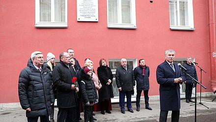Председатель Государственной Думы Вячеслав Володин