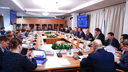 Заседание рабочей группы по подготовке и проведению парламентских слушаний на тему "О развитии отраслей легкой промышленности в РФ"