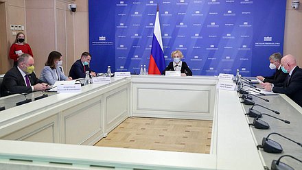 Заседание рабочей группы по подготовке изменений в законодательство РФ в части установления ответственности за опасное вождение