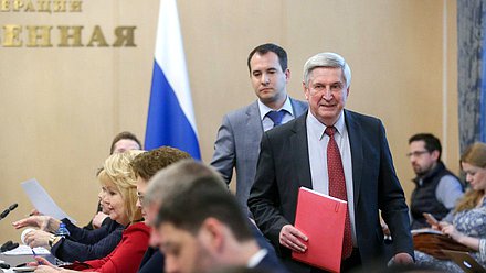 Первый заместитель Председателя Государственной Думы Иван Мельников