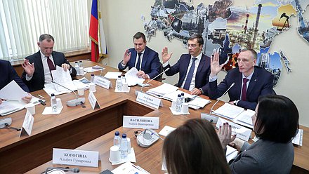 Совместное заседание экспертных советов по развитию промышленной инфраструктуры и по развитию электронной и радиоэлектронной промышленности при Комитете по промышленности и торговле