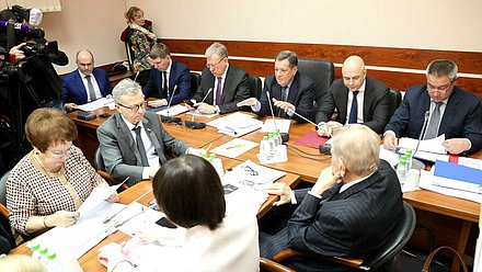 Заседание Комитета по бюджету и налогам