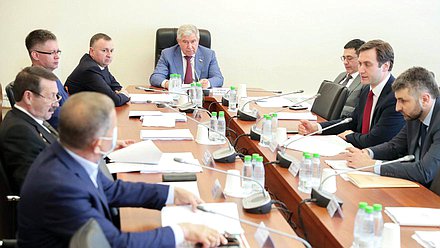 Заседание Комитета по энергетике