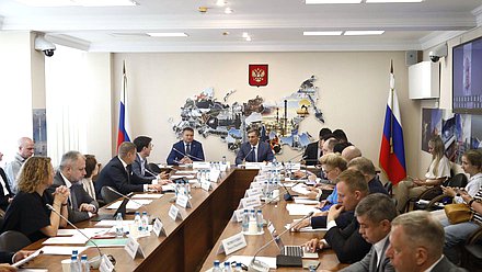 Заседание Экспертного совета Комитета по промышленности и торговле по развитию торговли и защите прав потребителей