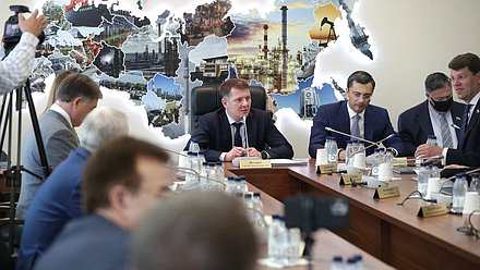 Заседание Комитета по экономической политике, промышленности, инновационному развитию и предпринимательству