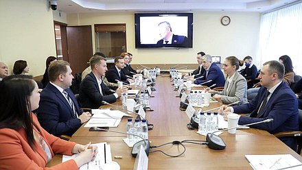 Заседание Комитета по молодежной политике