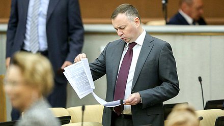 Заместитель Председателя Комитета по энергетике Николай Петрунин