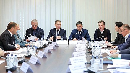 Заседание Комитета по экологии, природным ресурсам и охране окружающей среды