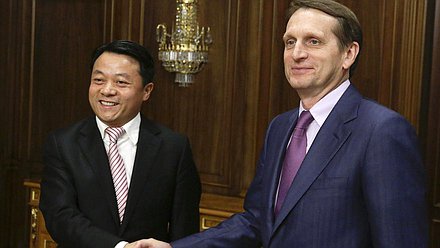   Встреча с делегацией Китайской Народной Республики