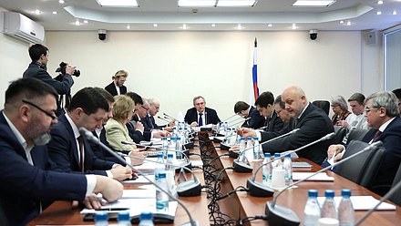 Заседание Комитета по энергетике