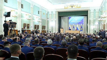 Расширенное заседание Коллегии Генеральной прокуратуры РФ "Итоги работы органов прокуратуры за 2025 год и задачи по укреплению законности и правопорядка на 2026 год"