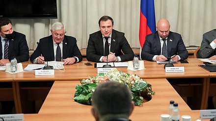 Председатель Комитета по строительству и жилищно-коммунальному хозяйству Сергей Пахомов