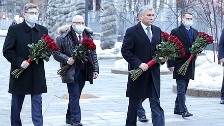 Председатель Государственной Думы Вячеслав Володин