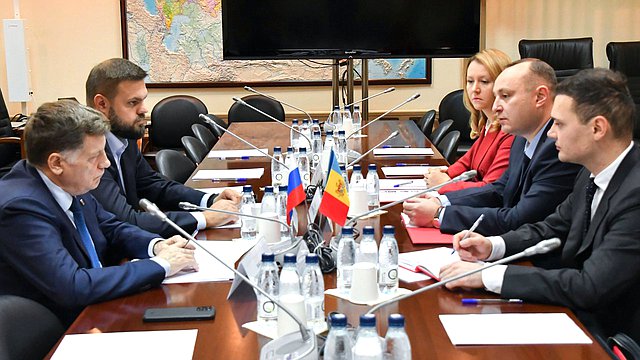 Депутаты встретились с вице-председателем Парламента Республики Молдова ...