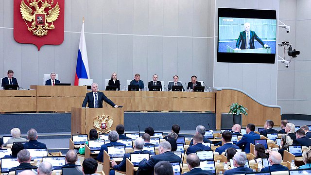 Председатель Государственной Думы Вячеслав Володин