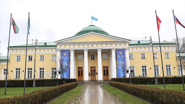 Таврический дворец Санкт-Петербург Совет законодателей