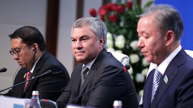 Председатель Государственной Думы Вячеслав Володин