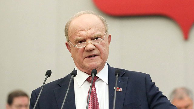 Gennady Zyuganov Ukraine Should Be Liberated From Nazism And Banderites