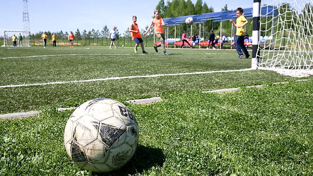 дети спорт футбол физкультура