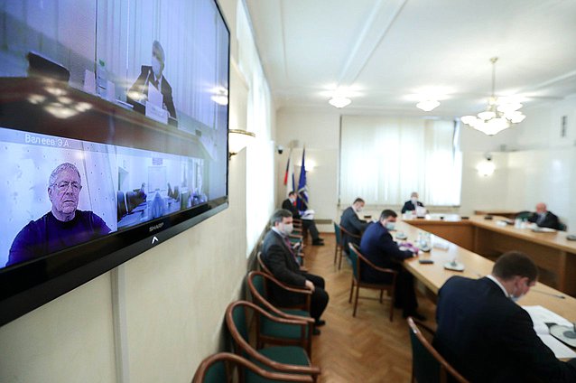 Заседание Комитета по безопасности и противодействию коррупции