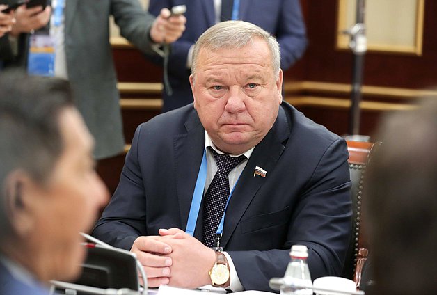 Chairman of the Committee on Defence Vladimir Shamanov
