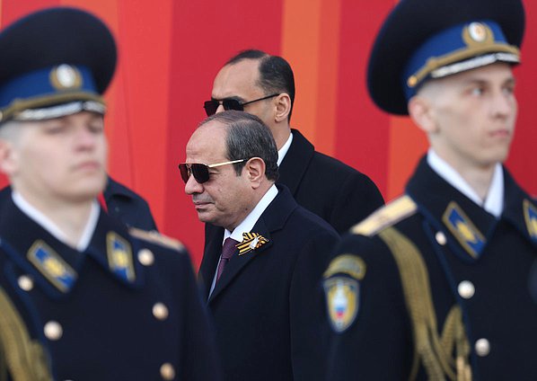 Президент Египта Абдуль Фаттах ас-Сиси