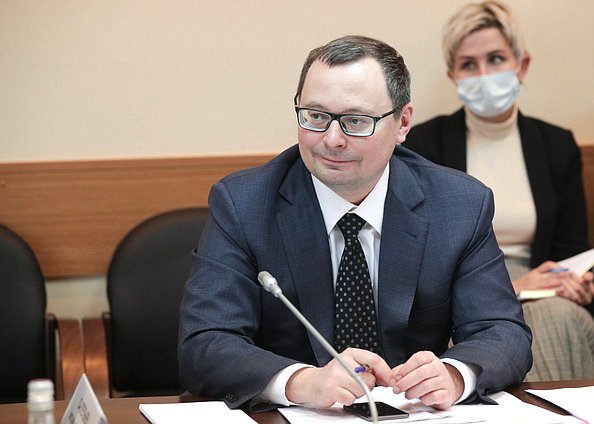 Первый заместитель Министра транспорта РФ Андрей Костюк
