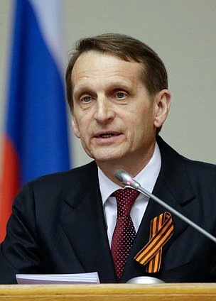 Рабочая поездка Председателя Государственной Думы Федерального Собрания Российской Федерации С.Е.Нарышкина в Северо-Западный федеральный округ. Заседание Совета законодателей Российской Федерации при Федеральном Собрании Российской Федерации.