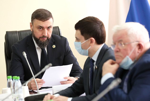 Первый заместитель Председателя Комитета по делам национальностей Шамсаил Саралиев