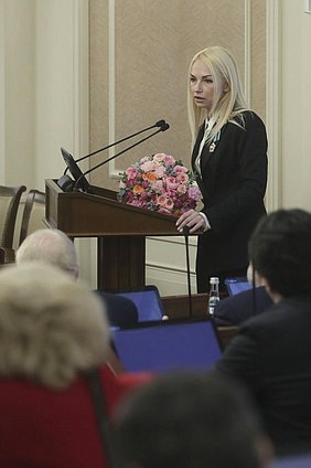Member of the Parliament of Moldova Marina Tauber