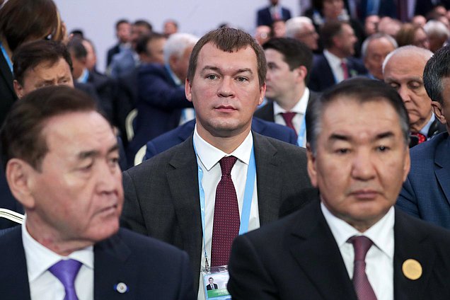Chairman of the Committee on Physical Culture, Sport and Youth Affairs Mikhail Degtiarev