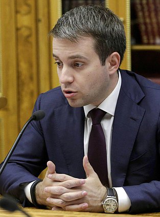 Заседание рабочей группы при Председателе Государственной Думы Федерального Собрания Российской Федерации по законодательным инициативам в сфере инновационной политике.