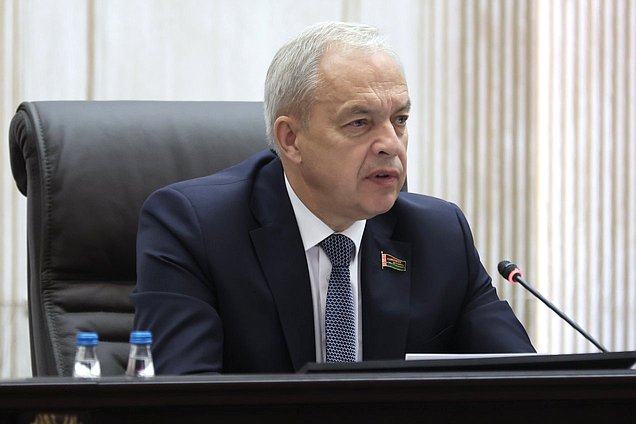 Председатель Палаты представителей Национального собрания Республики Беларусь Игорь Сергеенко