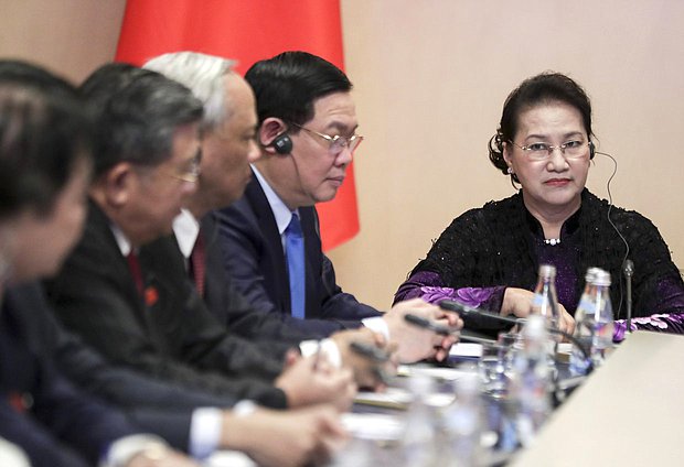 Chairwoman of the National Assembly of Vietnam Nguyễn Thị Kim Ngân
