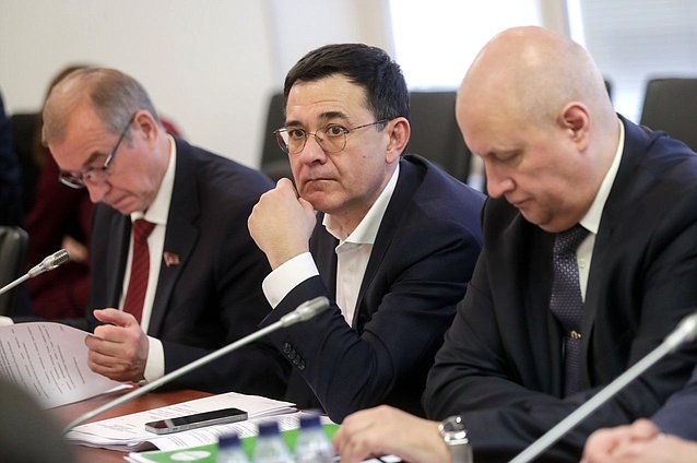 Член Комитета по энергетике Валерий Селезнев