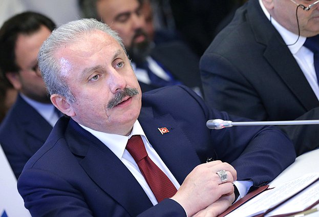 Speaker of the Grand National Assembly of Turkey Mustafa Şentop