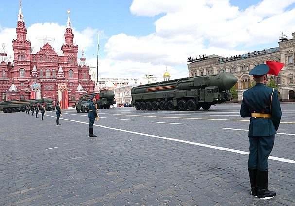 Парад в честь 80-й годовщины Победы в Великой Отечественной войне