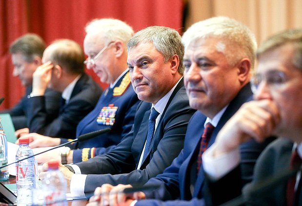 Председатель Государственной Думы Вячеслав Володин