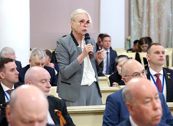 Председатель Комитета по просвещению Ирина Белых