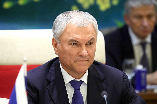 Председатель  Государственной Думы Вячеслав Володин