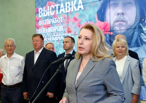 Заместитель Председателя Комитета по вопросам семьи, женщин и детей Мария Дробот
